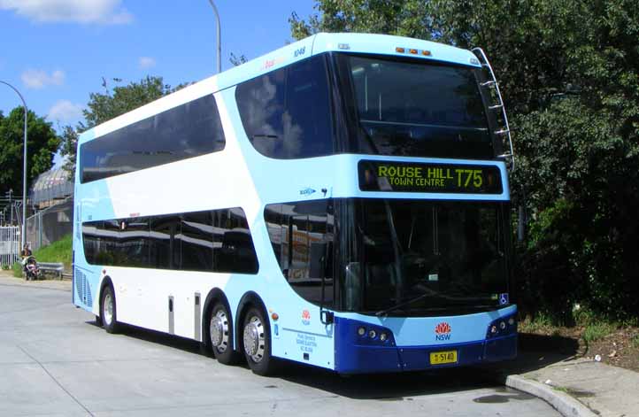 Busways Bustech CDi doubledecker 1048